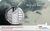 Pays-Bas 5 Euros Coincard BU 2019 - Market Garden