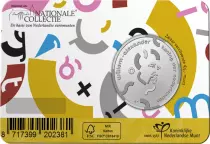 Pays-Bas 50 ans du COC - 5 Euros Coincard BU 2023