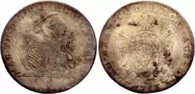 Pays-Bas Autrichiens Marie Th�r�se ? Double Escalin - 1753 Anvers