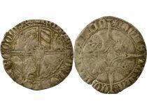 Pays-Bas Bourguignons Com. de Flandre, Charles le T&eacute;m&eacute;raire - 2 Gros - 1469 / 1474 Bruges