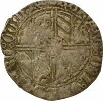 Pays-Bas Bourguignons Com. de Flandre, Charles le T&eacute;m&eacute;raire - 2 Gros - 1469 / 1474 Bruges