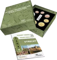 Pays-Bas Coffret BE Euro 2021 - Utrecht