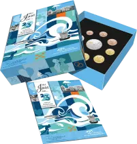 Pays-Bas Coffret BE Euro 2023 - L\'Eau - Les 4 éléments