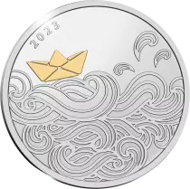 Pays-Bas Coffret BE Euro 2023 - L\'Eau - Les 4 éléments