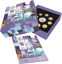 Pays-Bas Coffret BE Euro 2024 - L\'Air - Les 4 éléments