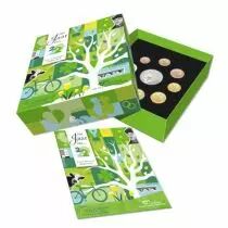 Pays-Bas Coffret BE Euro Pays-Bas 2022 - Terre - Les 4 éléments