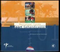 Pays-Bas Coffret BU - 1 centime &agrave; 2 euros - 2001