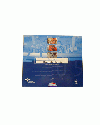 Pays-Bas Coffret BU - 1 centime � 2 euros - 2005