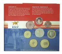 Pays-Bas Coffret BU Euro 2002 - Pays Bas (Geleidehonden Fonds)