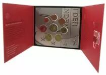 Pays-Bas Coffret BU Euro 2009 - Pays Bas