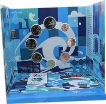 Pays-Bas Coffret BU Euro 2023 - EAU - Les 4 éléments