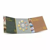 Pays-Bas Coffret BU Euro Pays-Bas 2021 - Reine Maxima et Princesse Amalia