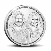 Pays-Bas Coffret BU Euro Pays-Bas 2021 - Reine Maxima et Princesse Amalia