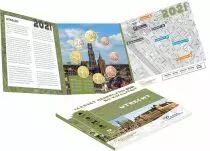 Pays-Bas Coffret BU Euro Pays-Bas 2021 - Utrecht