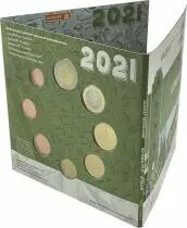 Pays-Bas Coffret BU Euro Pays-Bas 2021 - Utrecht