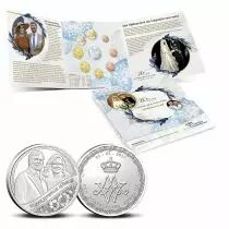Pays-Bas Coffret BU Euro Pays-Bas 2022 - 20 ans du Mariage Royal