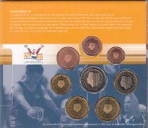 Pays-Bas Coffret BU Pays-Bas 2001 - 8 monnaies en euro