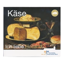 Pays-Bas Coffret BU Pays-Bas 8 pi&egrave;ces Euro - 2019 - Th&egrave;me Fromage