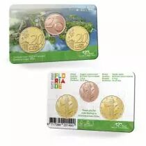 Pays-Bas Coincard BU 2 X 20 Centimes et 2 centimes 2022 Floriade Expo 2022\  \ 