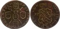 Pays-Bas Espagnol 1 liard, Joseph Clément de Bavière  - Province de Liège - 1622