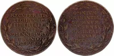 Pays-Bas Espagnol Etats de Belgique - 1790 - R�volution - Brabant