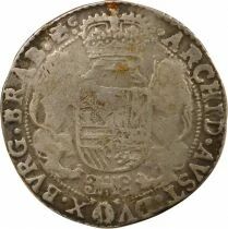 Pays-Bas Espagnol Philippe IV - Ducaton Argent - 1648 Anvers