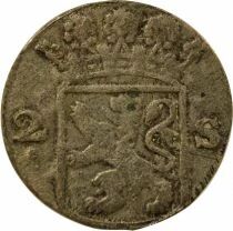 Pays-Bas Hollande - 2 Stuivers Argent - 1757 Dordrecht