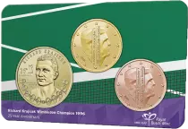 Pays-Bas Richard Krajicek - Coincard 20 et 5 centimes 2021