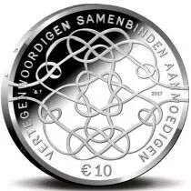 Pays-Bas Roi Willem-Alexander - 10 Euros Argent PAYS-BAS 2017
