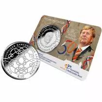 Pays-Bas Roi Willem-Alexander - 10 Euros Argent PAYS-BAS 2017