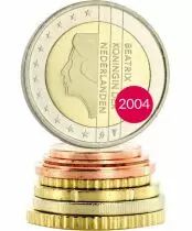 Pays-Bas S&eacute;rie Euro 2004