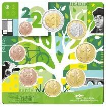 Pays-Bas S&eacute;rie Euros 2022 PAYS-BAS - La Terre