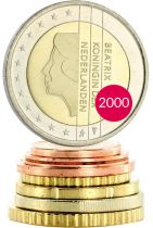 Pays-Bas Série Euros PAYS-BAS 2000