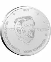 Pays-Bas WILLEMSTAD (CURA&Ccedil;AO) - 5 Euros Coincard UNC 2023