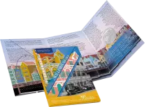 Pays-Bas Willemstadt (Curaçao) - 5 Euros Coincard BE 2023