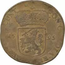 Pays-Bas Zélande - Ducat Argent - 1695 Middelburg