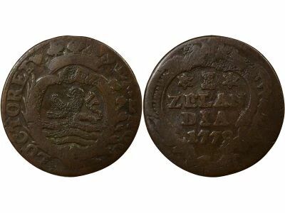 Pays-Bas Z�lande - Duit - 1779 Middelburg