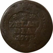 Pays-Bas Z&eacute;lande - Duit - 1779 Middelburg