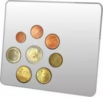 pays vari&eacute;s Coffret s&eacute;rie BU Euro Surprise