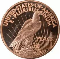 Peace Dollar - 1 Copper Once