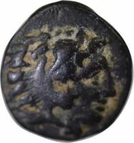 Pergamon - Bronze, Herakles / Athena - 310 / 282 BC