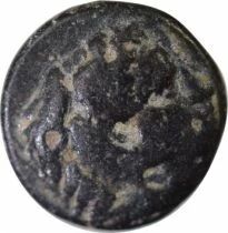 Pergamon - Bronze, Herakles / Athena - 310 / 282 BC