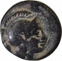 Pergamon - Bronze, Herakles / Athena - 310 / 282 BC