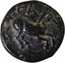 Pergamon - Bronze, with Horse - 350 / 300 BC