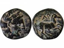 Pergamon - Bronze, with Horse - 350 / 300 BC