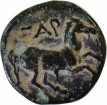 Pergamon - Bronze, with Horse - 350 / 300 BC