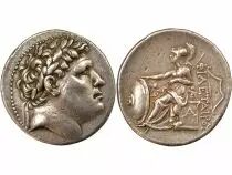 Pergamon, Eumenes I - Silver Tetradrachm, in the name of Philetaerus - 263 / 241 BC