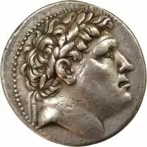 Pergamon, Eumenes I - Silver Tetradrachm, in the name of Philetaerus - 263 / 241 BC