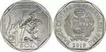 Pérou 1 Sol - Rana Gigante - 2019