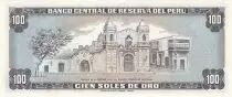 Pérou 100 Soles de Oro, H. Unanue - 1975 - Série G